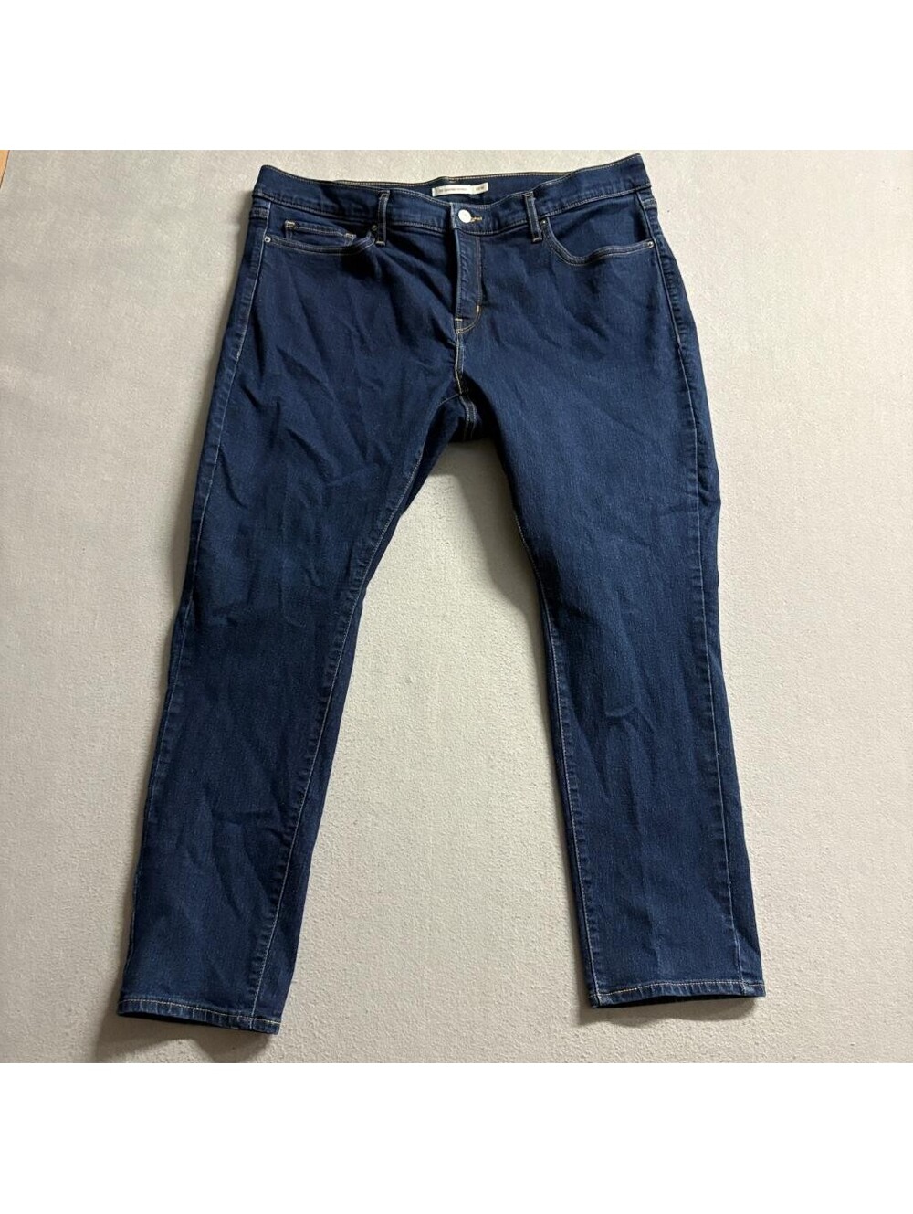 Levi's 311 Shaping Skinny Jeans Womens 18W S Dark Wash Stretch Blue Denim